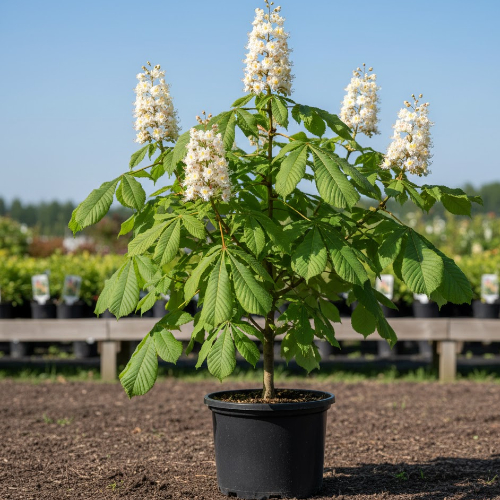 Каштан конский Бауманни купить