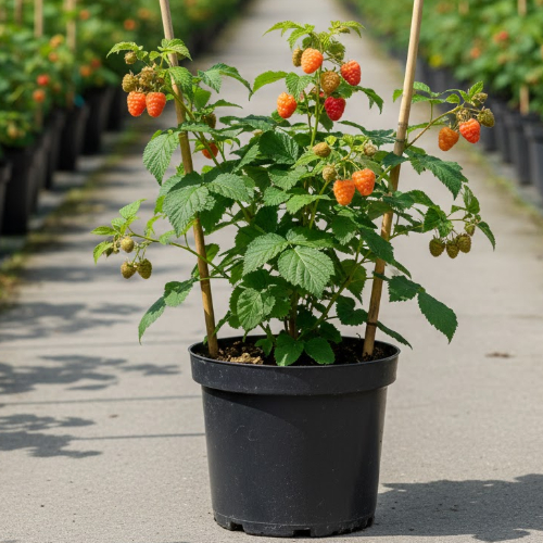 Малина Оранжевое Чудо (ремонтантная) купить