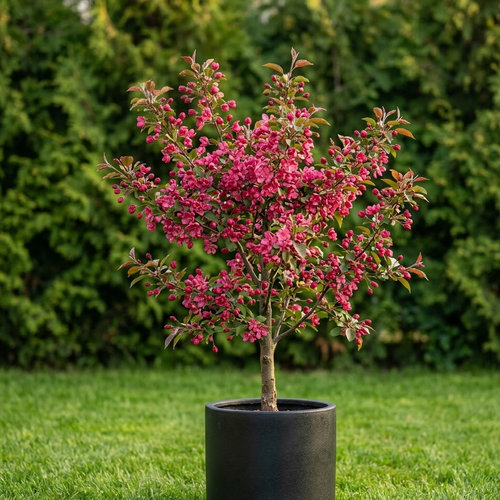 Яблоня декоративная Рудольф купить