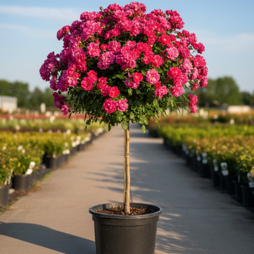 Роза штамбовая купить