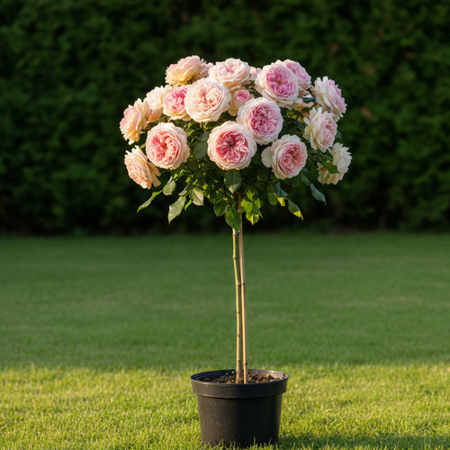 Роза штамбовая Biedermeier Garden купить