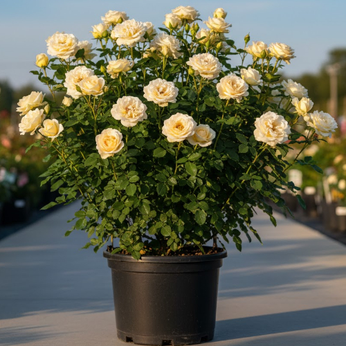 Роза чайно-гибридная Шопен купить