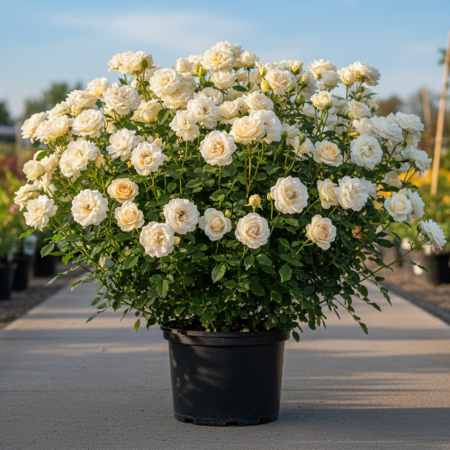 Роза Флорибунда Чайковский купить