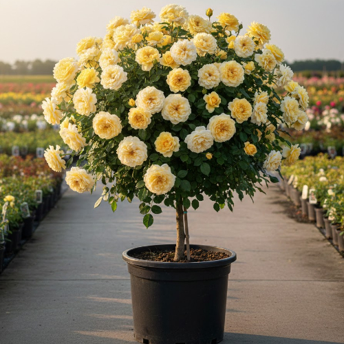 Роза штамбовая купить