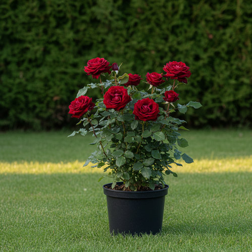 Роза чайно-гибридная Barkarole купить