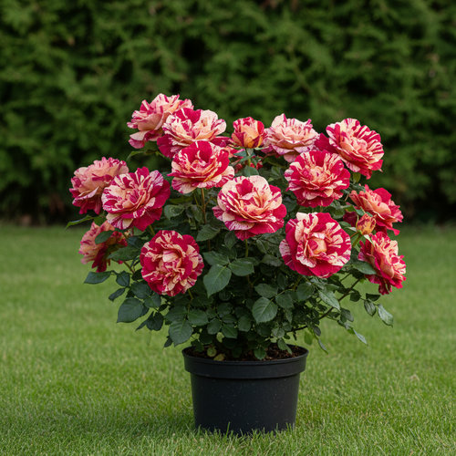 Роза чайно-гибридная Большой Театр купить