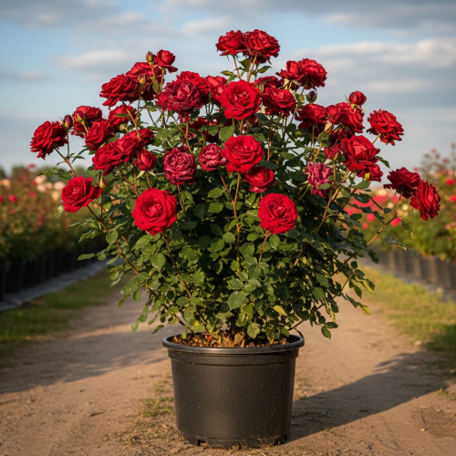 Роза чайно-гибридная Hommage a Barbara купить
