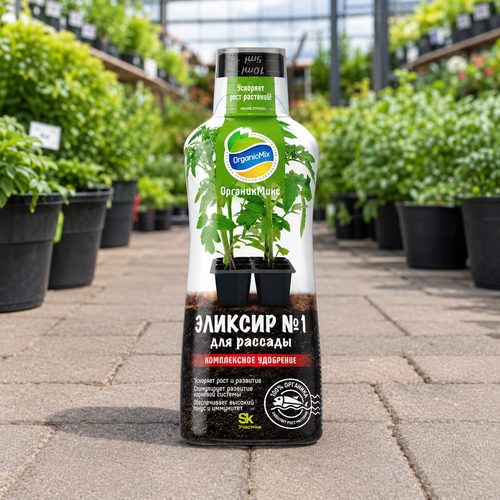 Удобрение Эликсир №1 для рассады купить